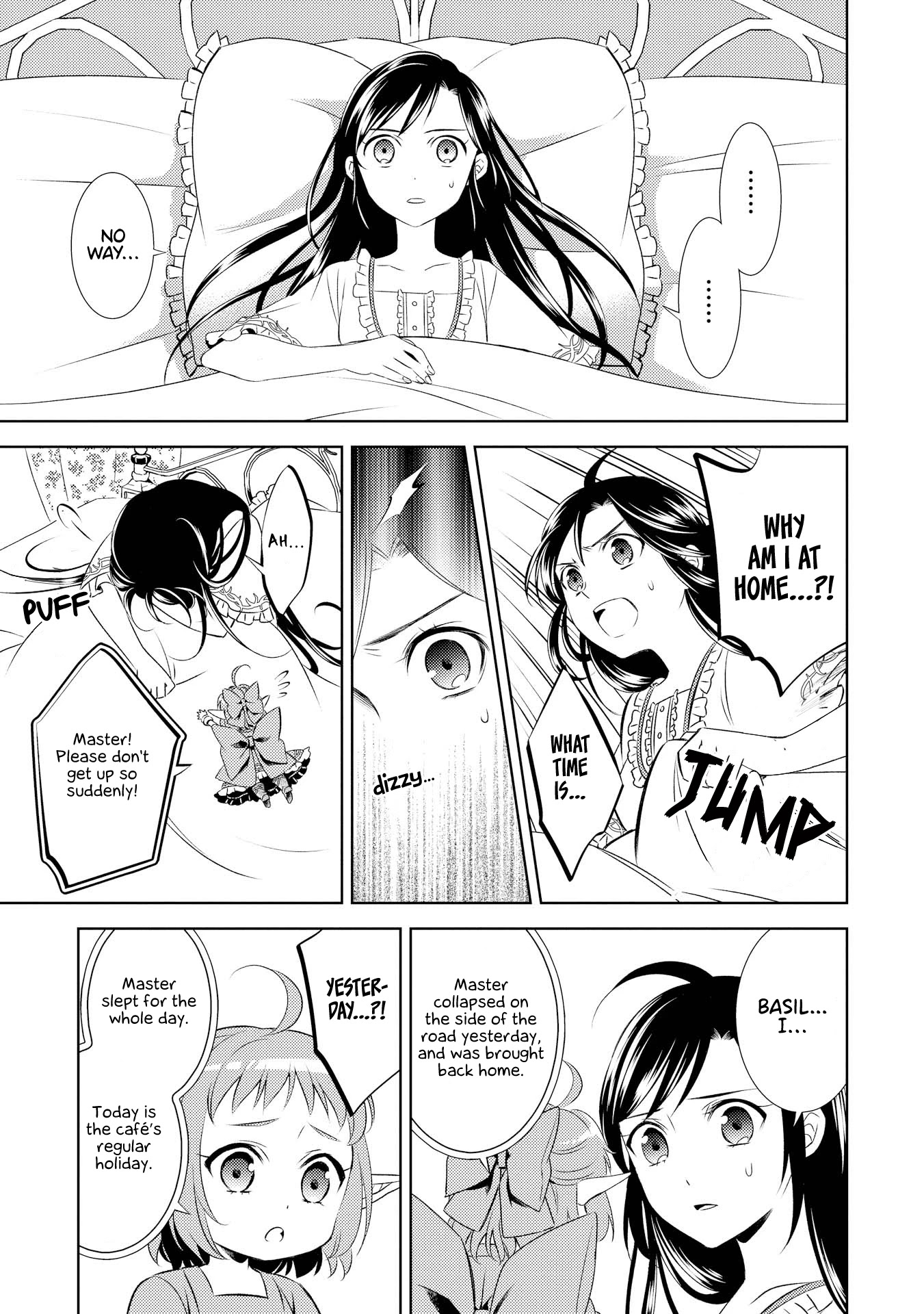 Isekai de Café o Kaiten Shimashita Chapter 27 - Page 22