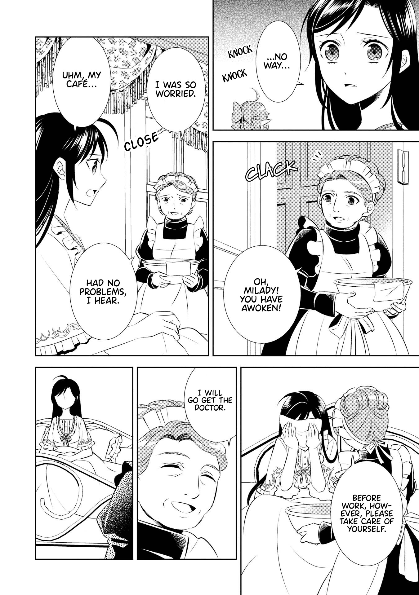 Isekai de Café o Kaiten Shimashita Chapter 27 - Page 23