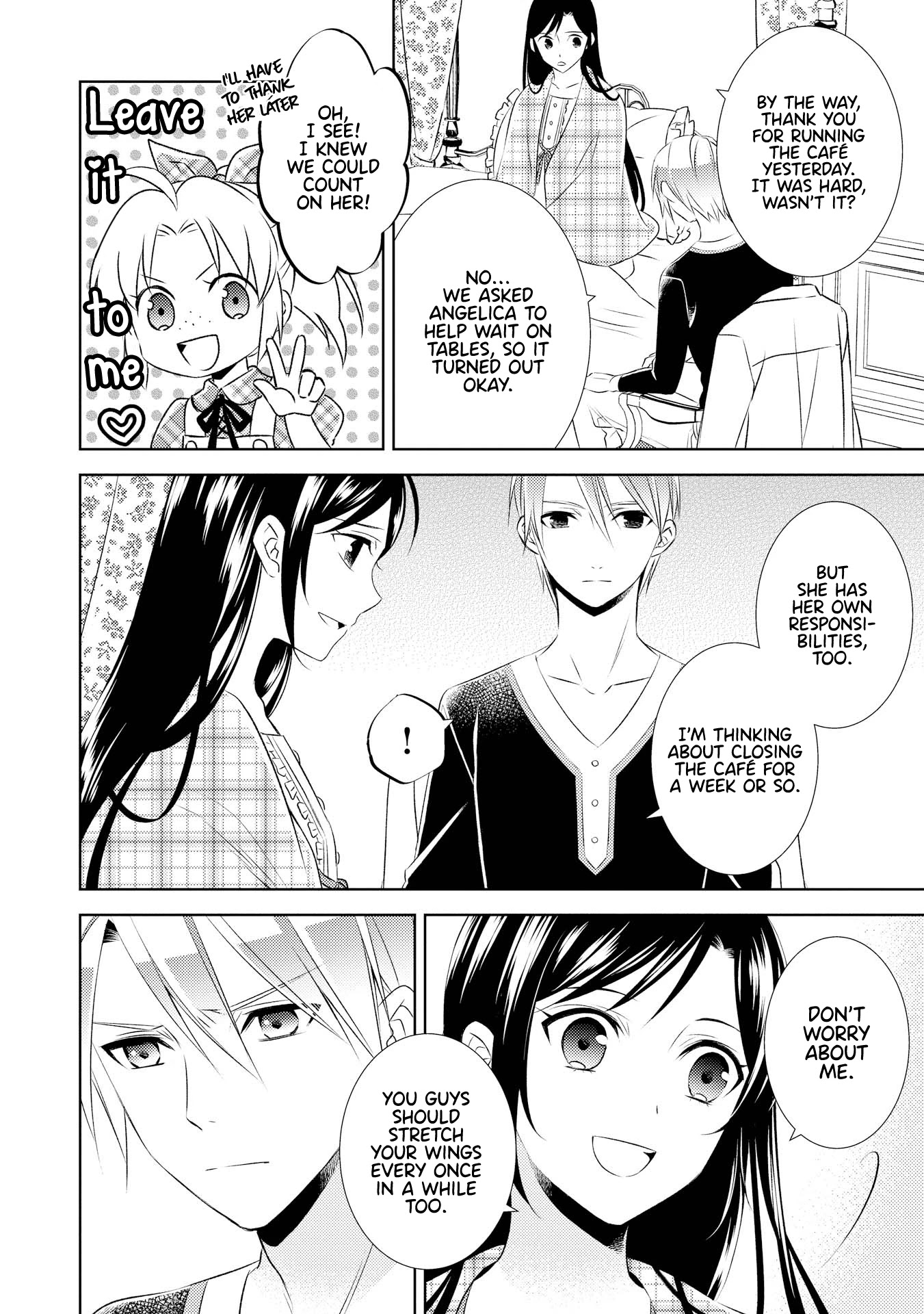 Isekai de Café o Kaiten Shimashita Chapter 28 - Page 13