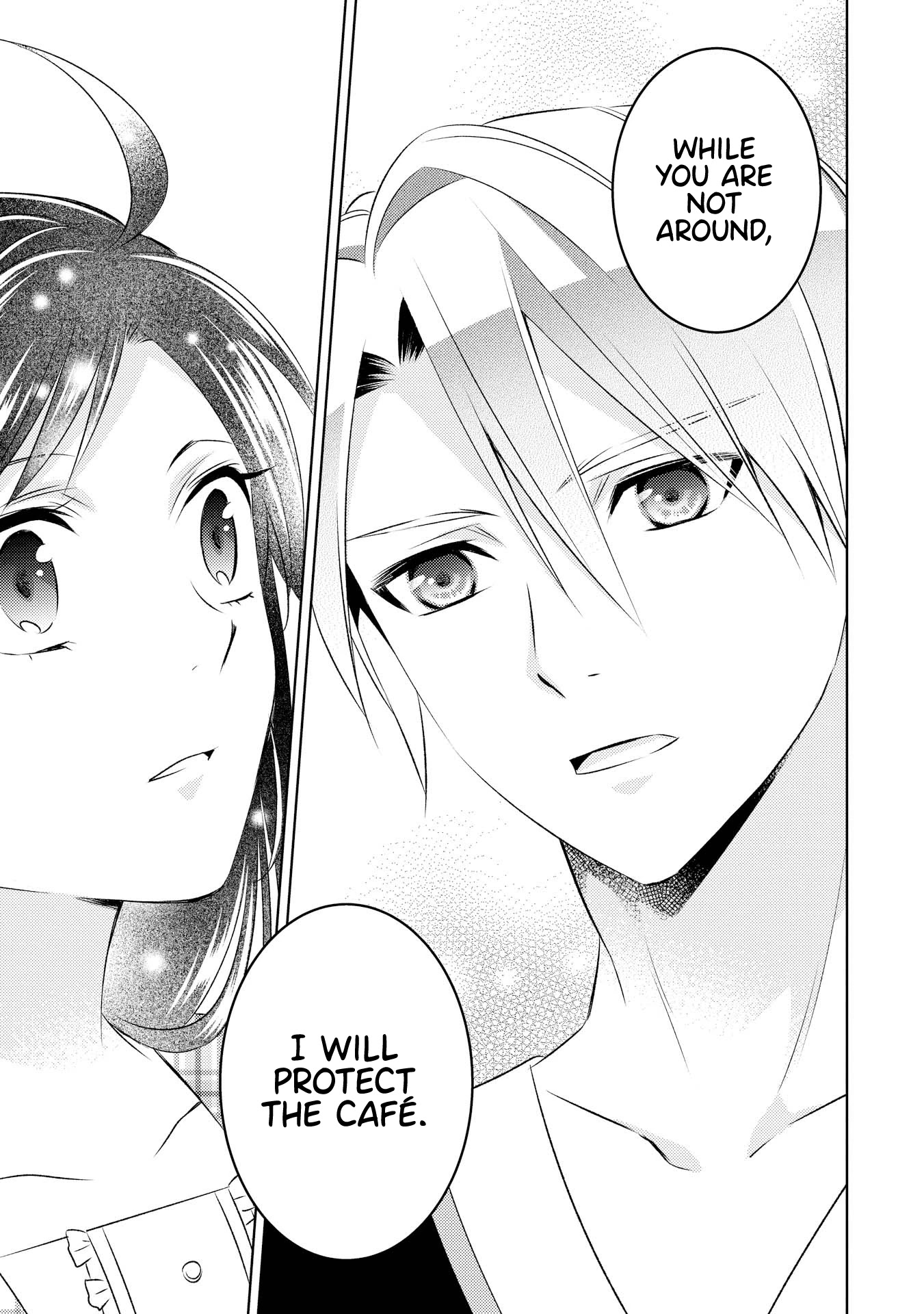 Isekai de Café o Kaiten Shimashita Chapter 28 - Page 22
