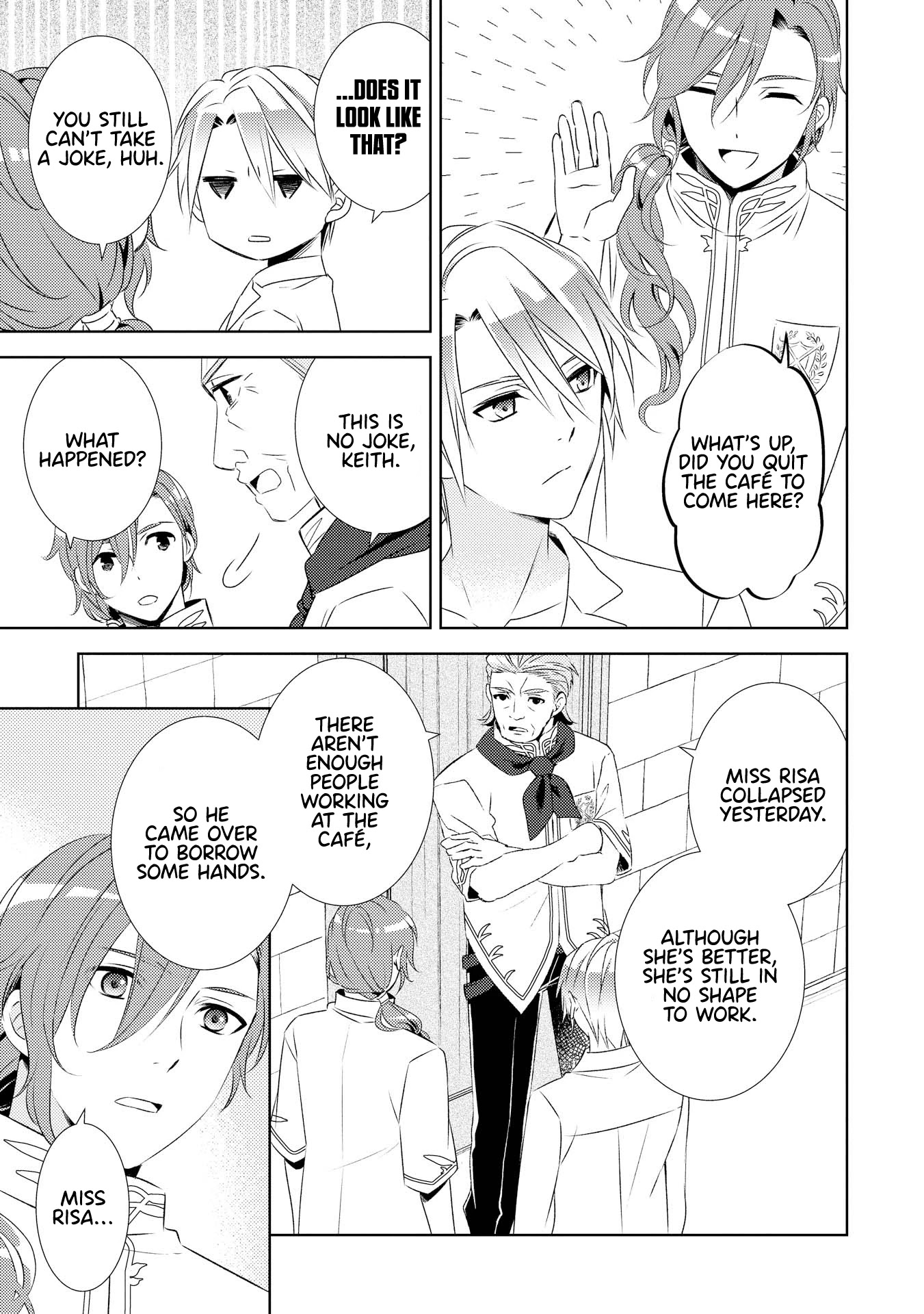 Isekai de Café o Kaiten Shimashita Chapter 28 - Page 26