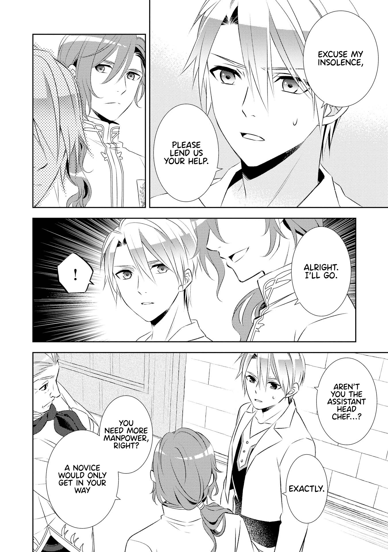 Isekai de Café o Kaiten Shimashita Chapter 28 - Page 27