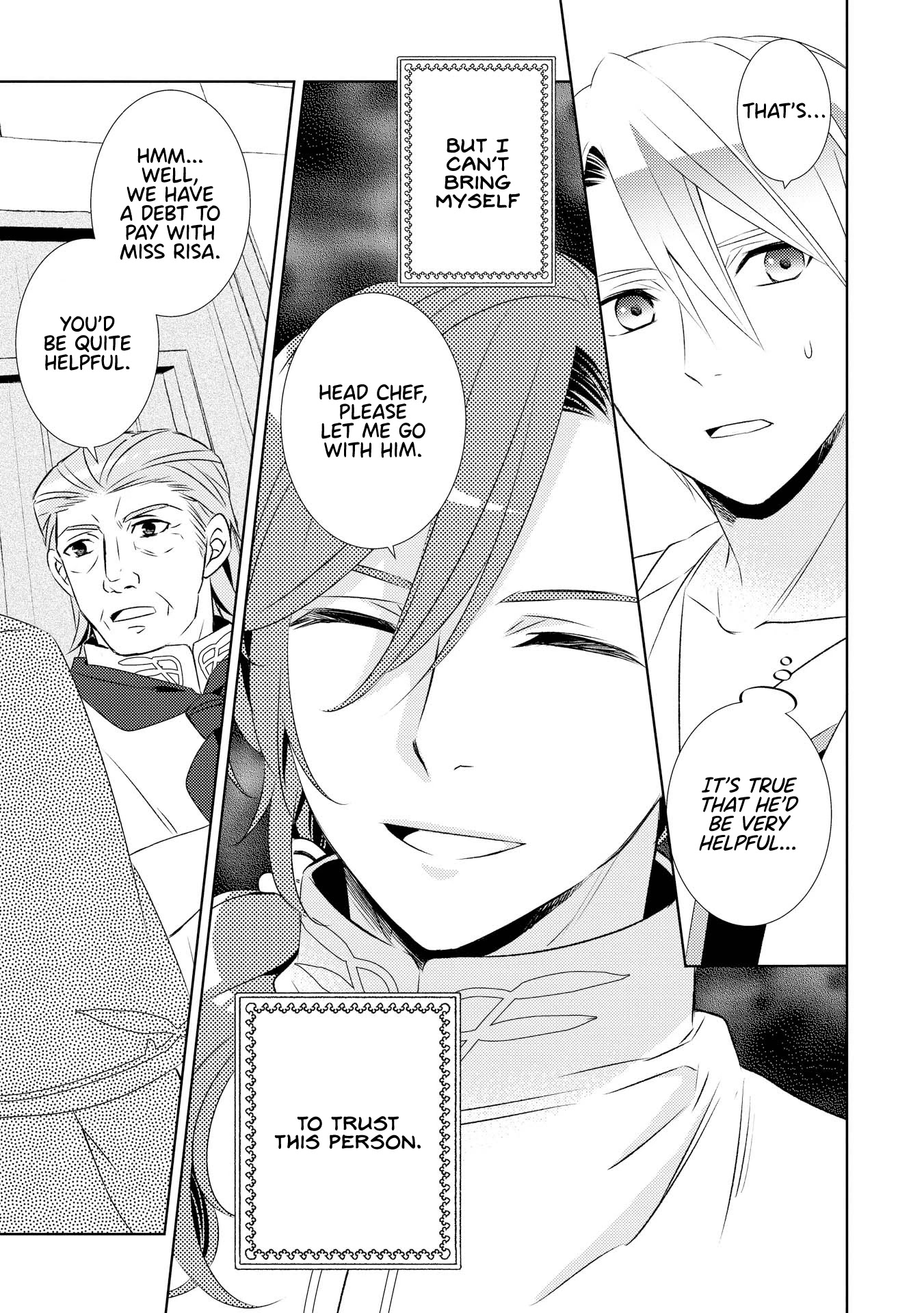 Isekai de Café o Kaiten Shimashita Chapter 28 - Page 28