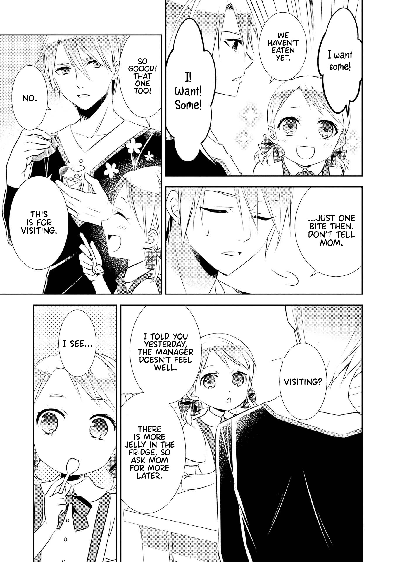 Isekai de Café o Kaiten Shimashita Chapter 28 - Page 4