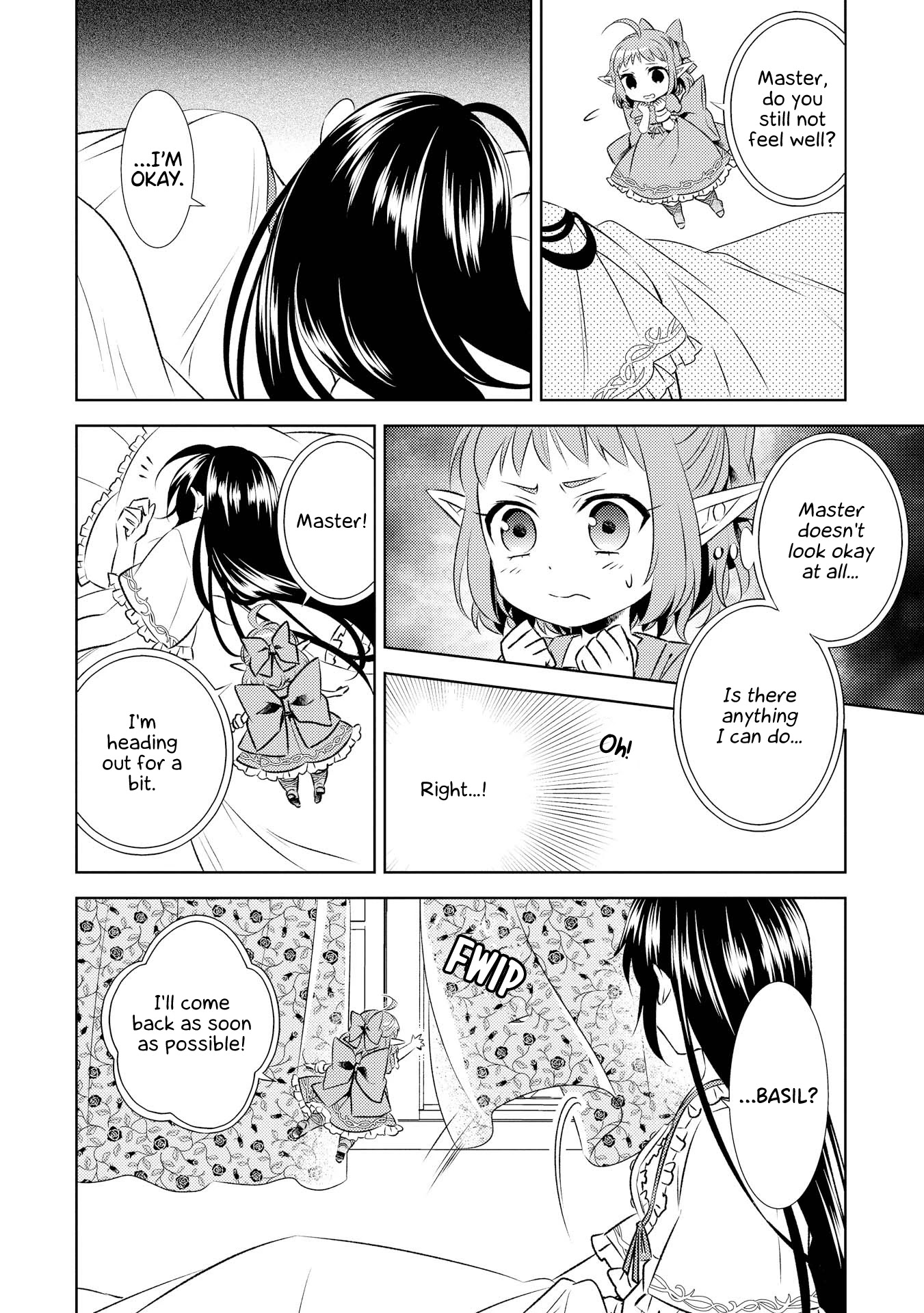 Isekai de Café o Kaiten Shimashita Chapter 28 - Page 7