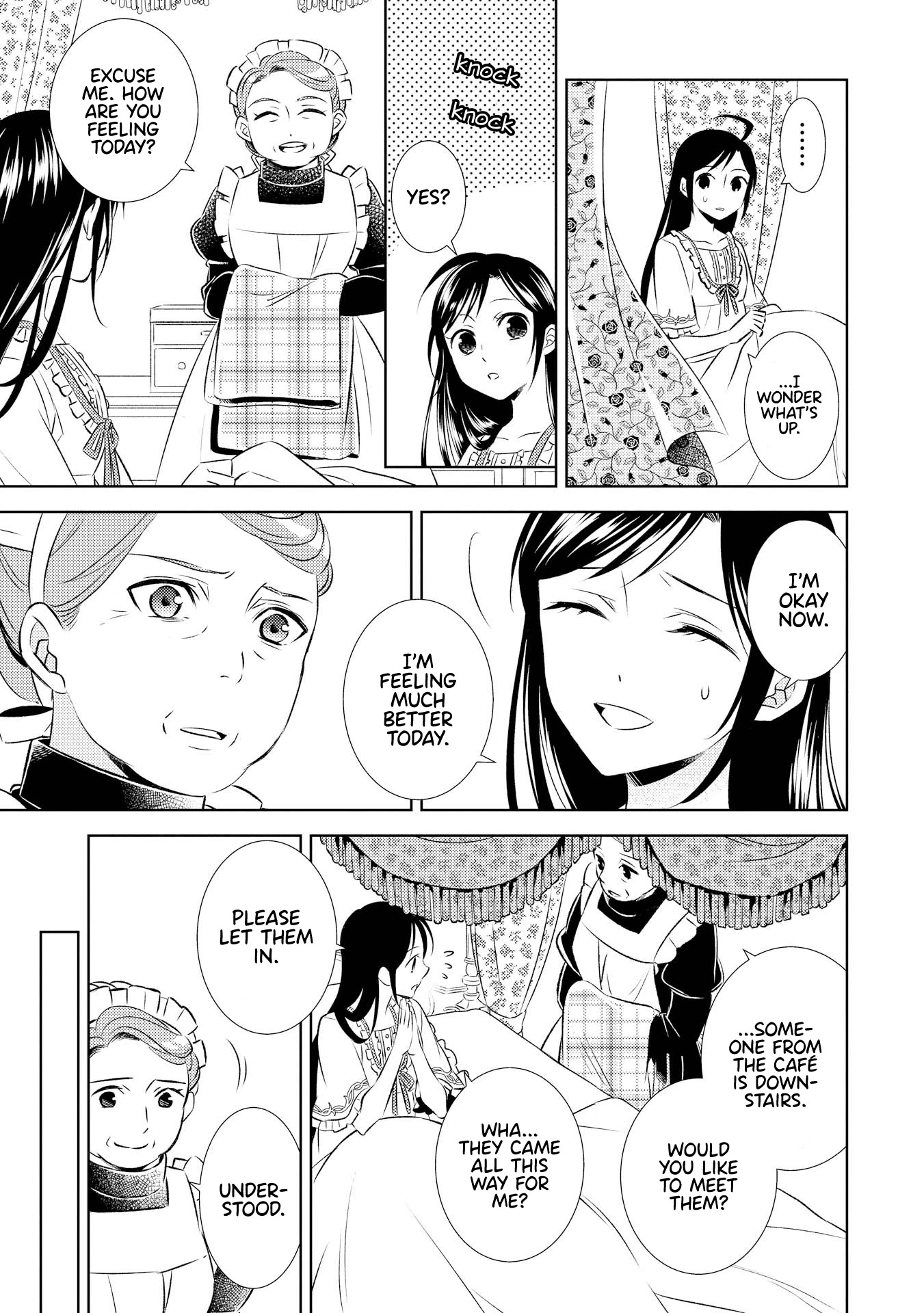 Isekai de Café o Kaiten Shimashita Chapter 28 - Page 8