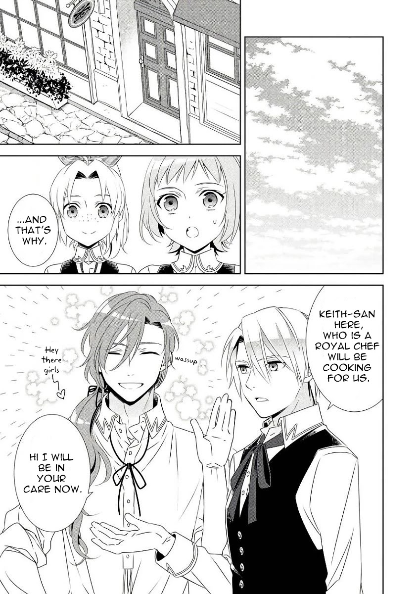 Isekai de Café o Kaiten Shimashita Chapter 29 - Page 18