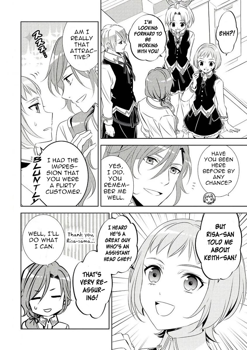 Isekai de Café o Kaiten Shimashita Chapter 29 - Page 19