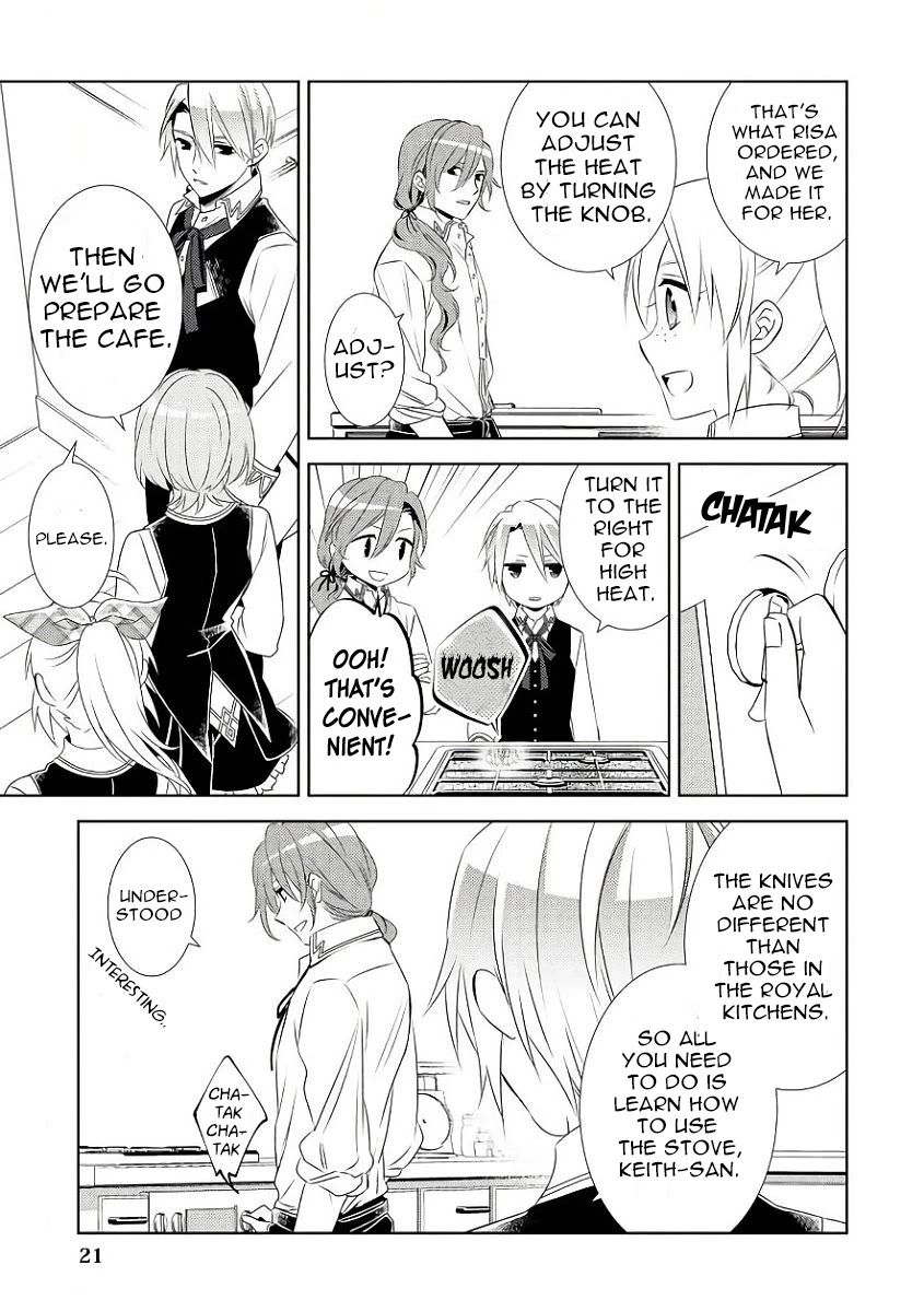 Isekai de Café o Kaiten Shimashita Chapter 29 - Page 22