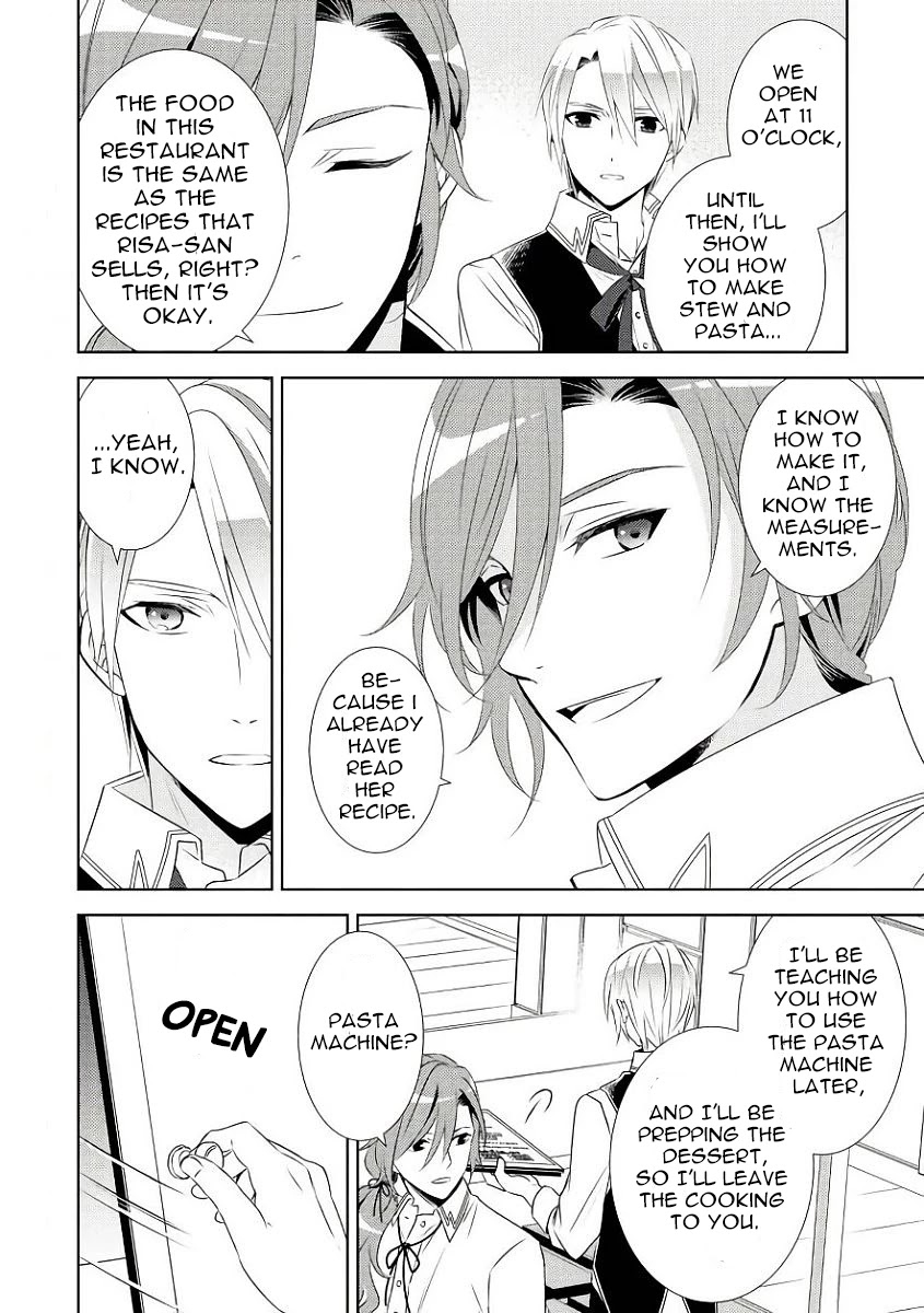 Isekai de Café o Kaiten Shimashita Chapter 29 - Page 23