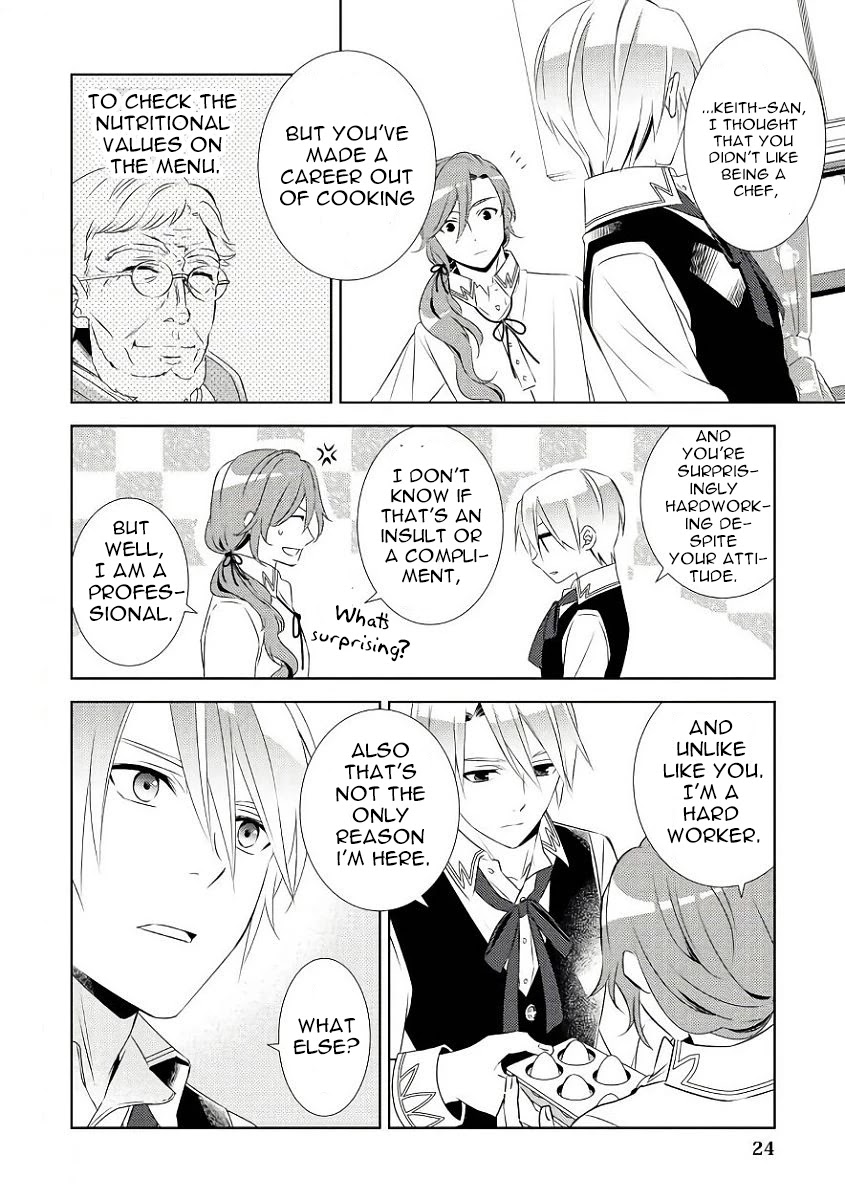 Isekai de Café o Kaiten Shimashita Chapter 29 - Page 25