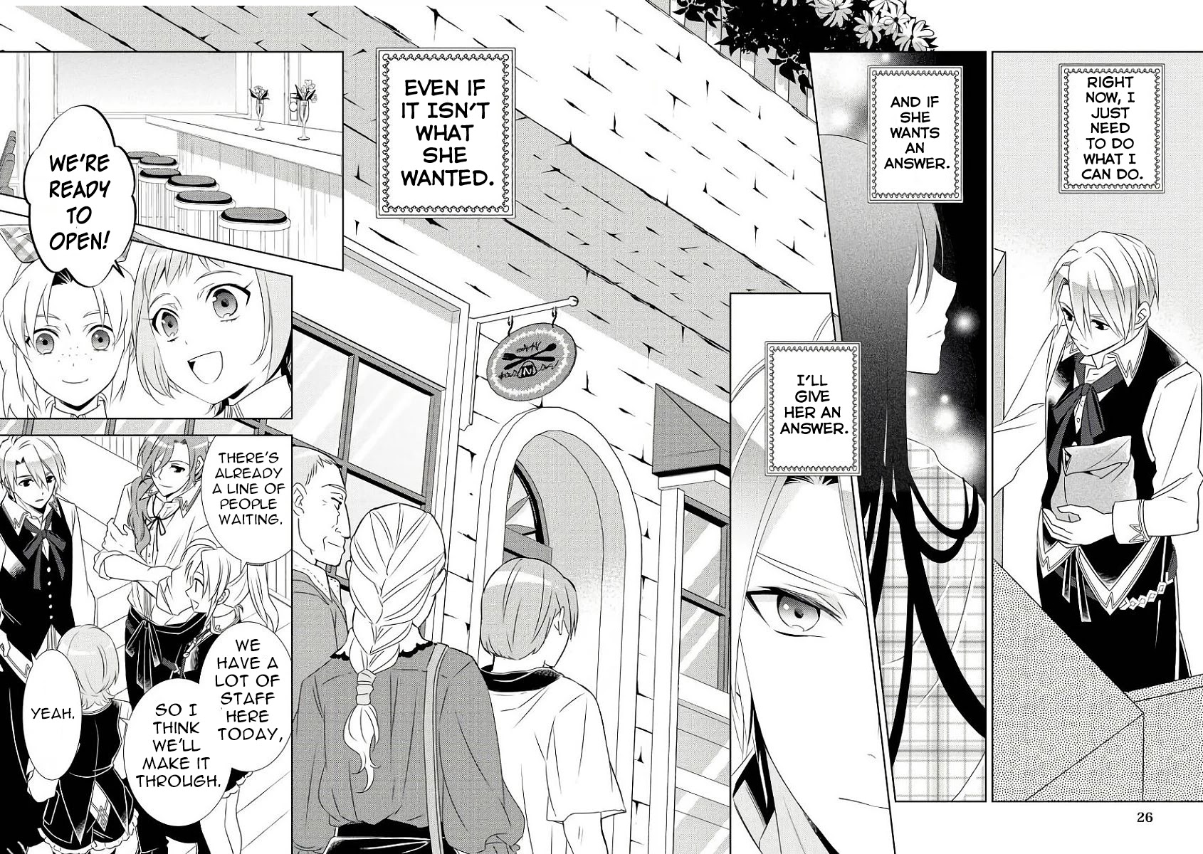 Isekai de Café o Kaiten Shimashita Chapter 29 - Page 27