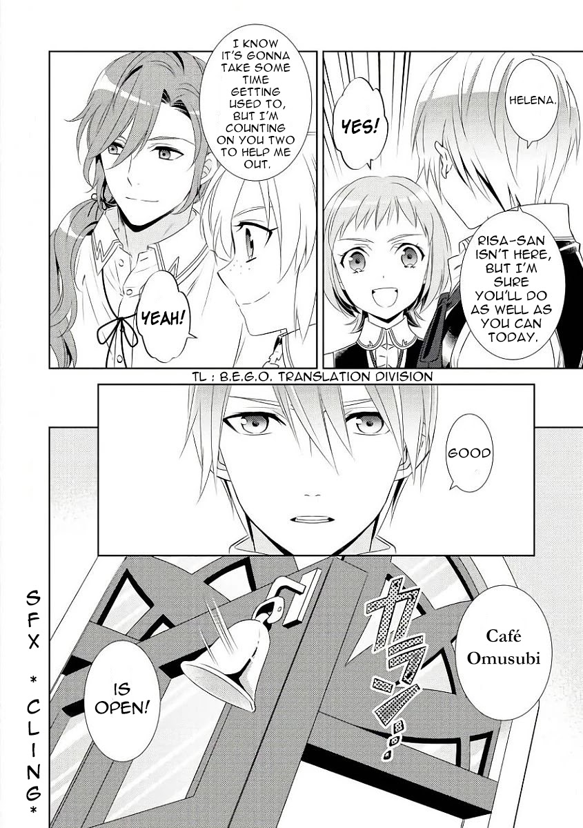 Isekai de Café o Kaiten Shimashita Chapter 29 - Page 28