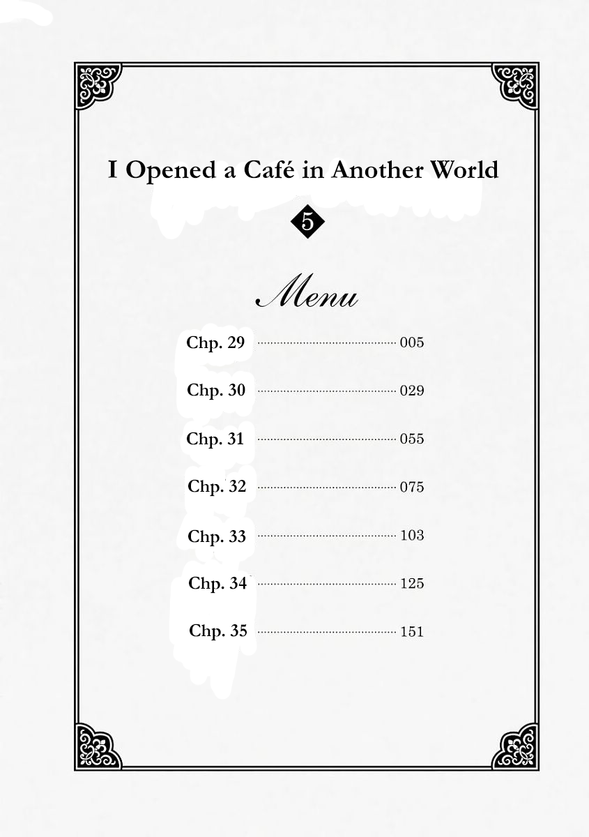 Isekai de Café o Kaiten Shimashita Chapter 29 - Page 5