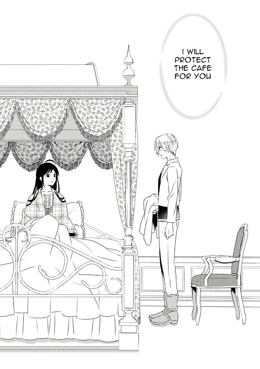 Isekai de Café o Kaiten Shimashita Chapter 29 - Page 6