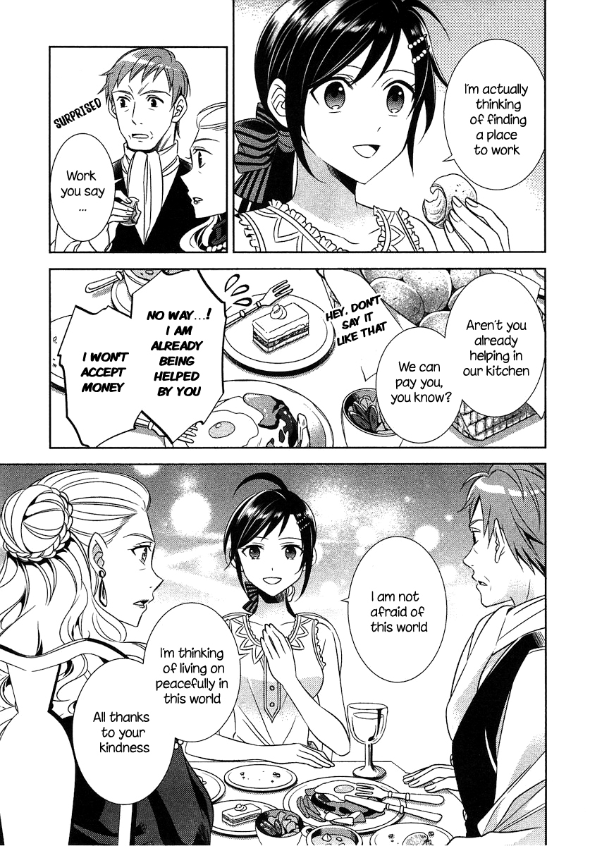 Isekai de Café o Kaiten Shimashita Chapter 3 - Page 14