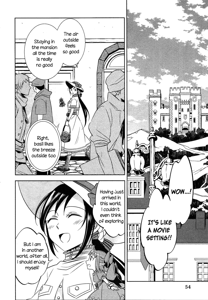 Isekai de Café o Kaiten Shimashita Chapter 3 - Page 3