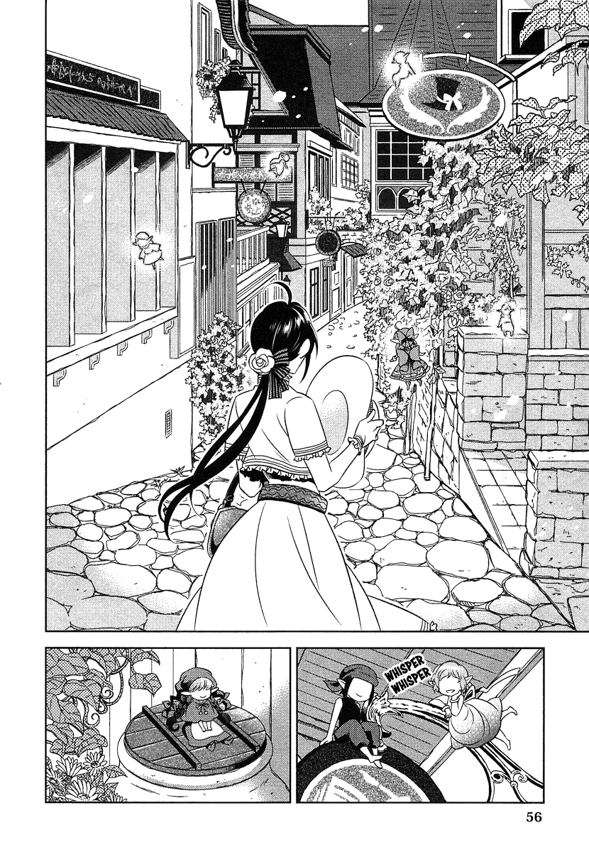 Isekai de Café o Kaiten Shimashita Chapter 3 - Page 5