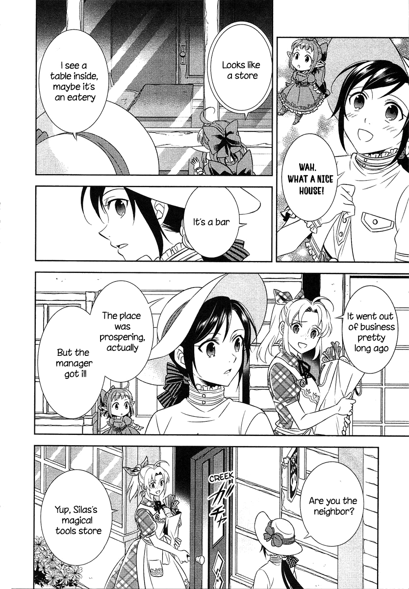 Isekai de Café o Kaiten Shimashita Chapter 3 - Page 7