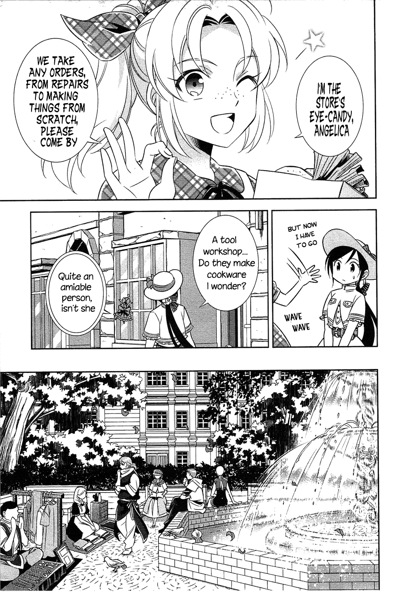 Isekai de Café o Kaiten Shimashita Chapter 3 - Page 8