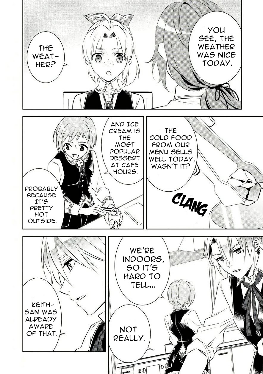 Isekai de Café o Kaiten Shimashita Chapter 30 - Page 14