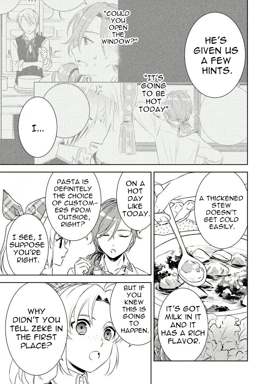 Isekai de Café o Kaiten Shimashita Chapter 30 - Page 15