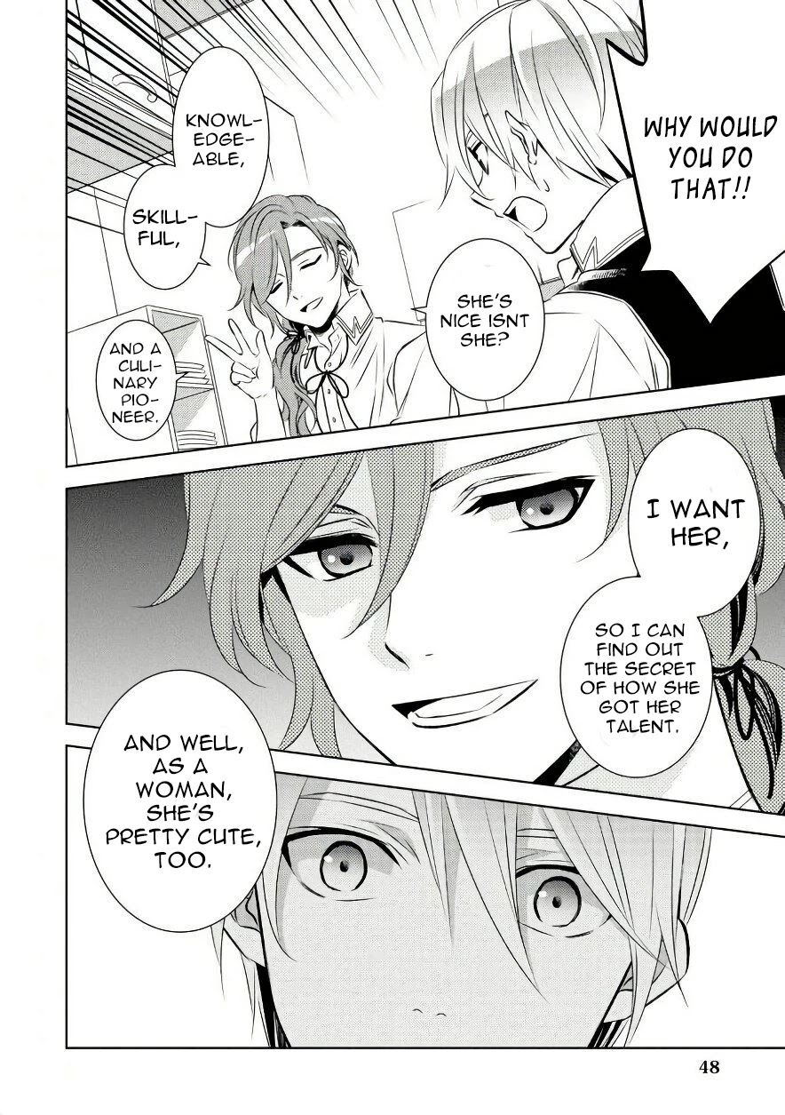 Isekai de Café o Kaiten Shimashita Chapter 30 - Page 22