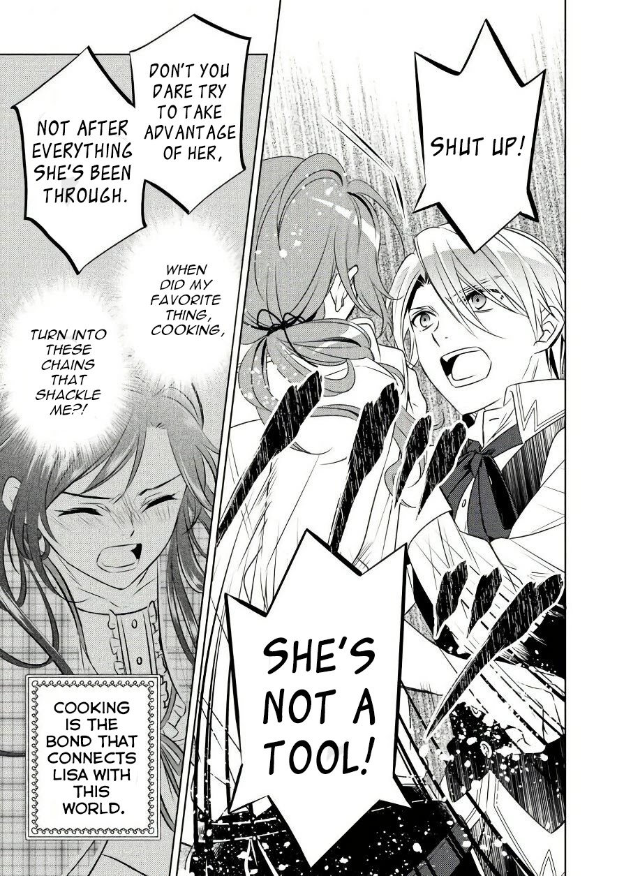 Isekai de Café o Kaiten Shimashita Chapter 30 - Page 23