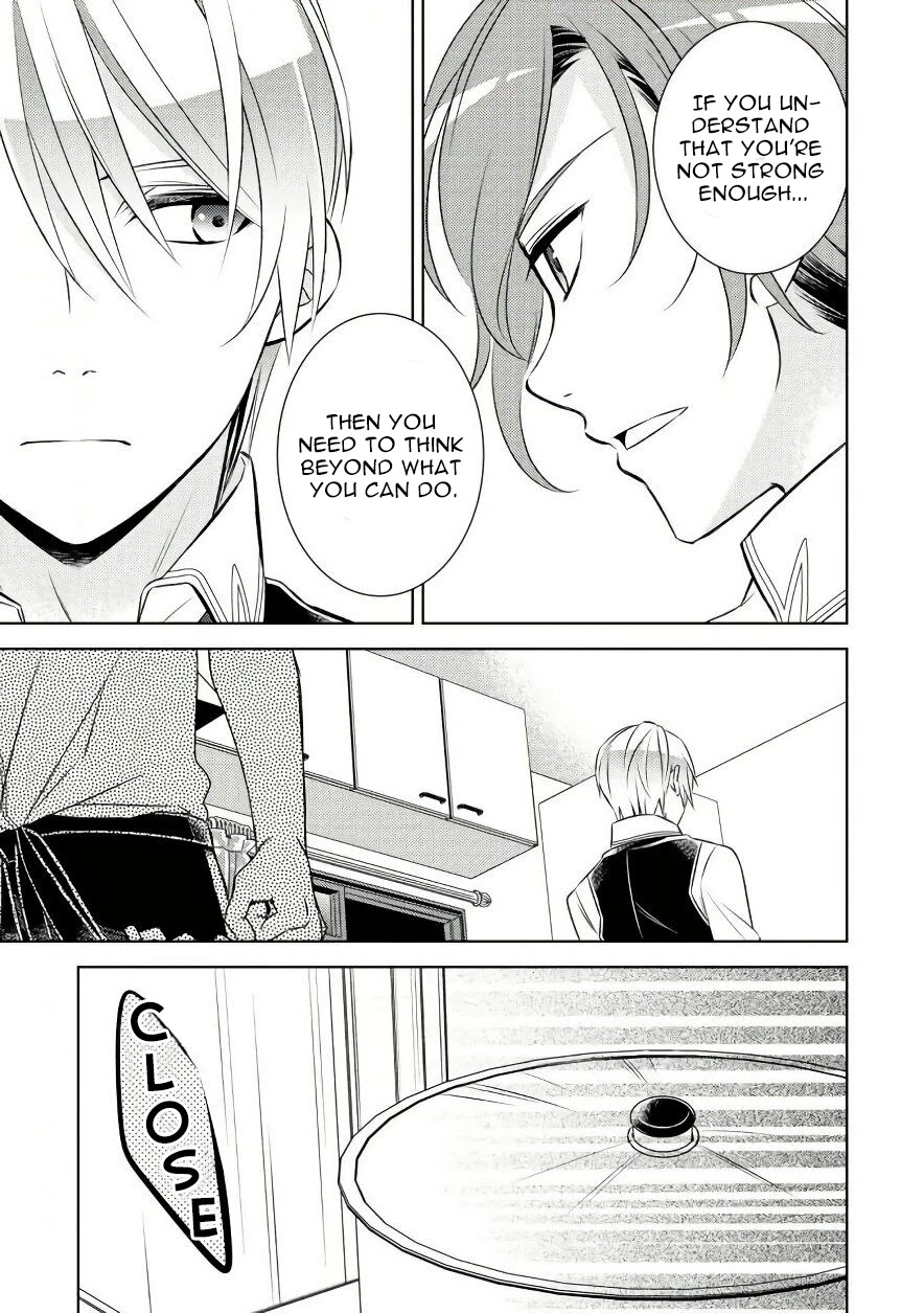 Isekai de Café o Kaiten Shimashita Chapter 30 - Page 27