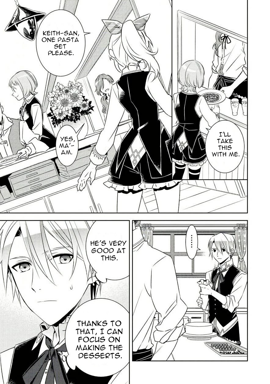 Isekai de Café o Kaiten Shimashita Chapter 30 - Page 5