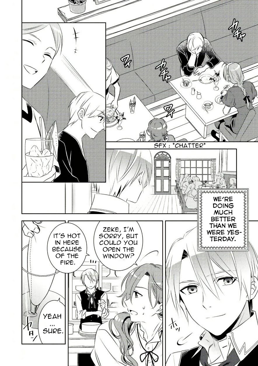 Isekai de Café o Kaiten Shimashita Chapter 30 - Page 6