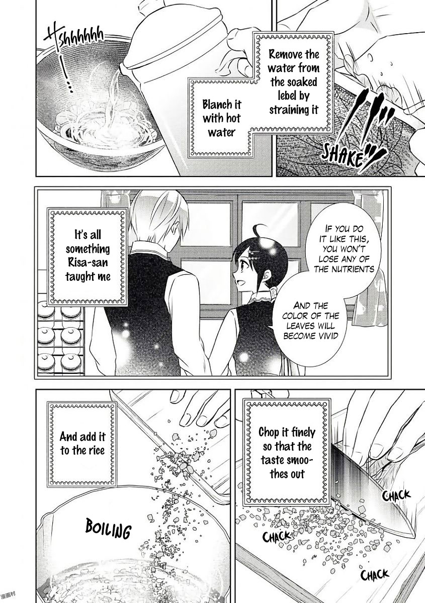 Isekai de Café o Kaiten Shimashita Chapter 31 - Page 11