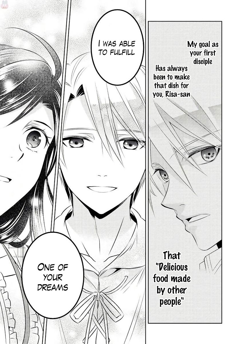 Isekai de Café o Kaiten Shimashita Chapter 32 - Page 11