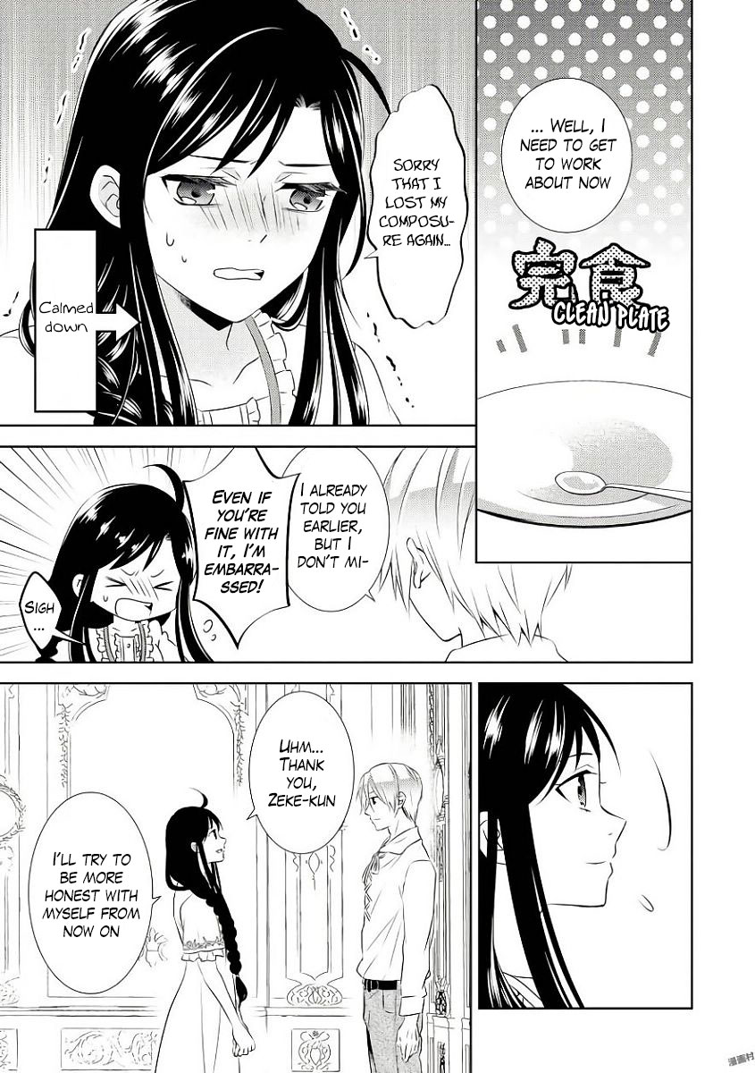 Isekai de Café o Kaiten Shimashita Chapter 32 - Page 21