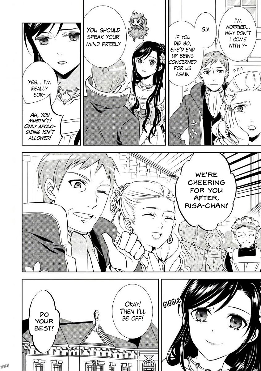 Isekai de Café o Kaiten Shimashita Chapter 32 - Page 24