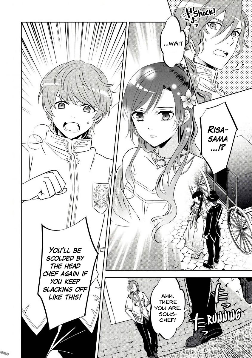 Isekai de Café o Kaiten Shimashita Chapter 32 - Page 26