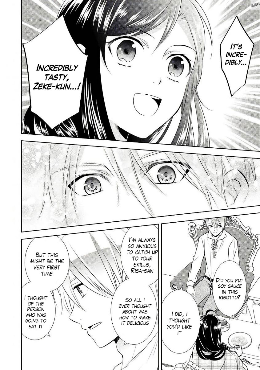 Isekai de Café o Kaiten Shimashita Chapter 32 - Page 8