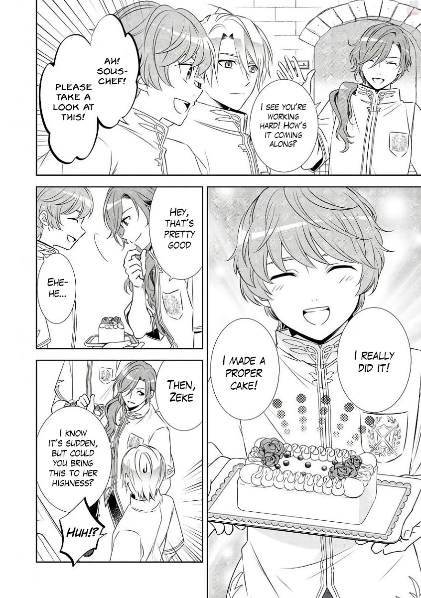 Isekai de Café o Kaiten Shimashita Chapter 33 - Page 14