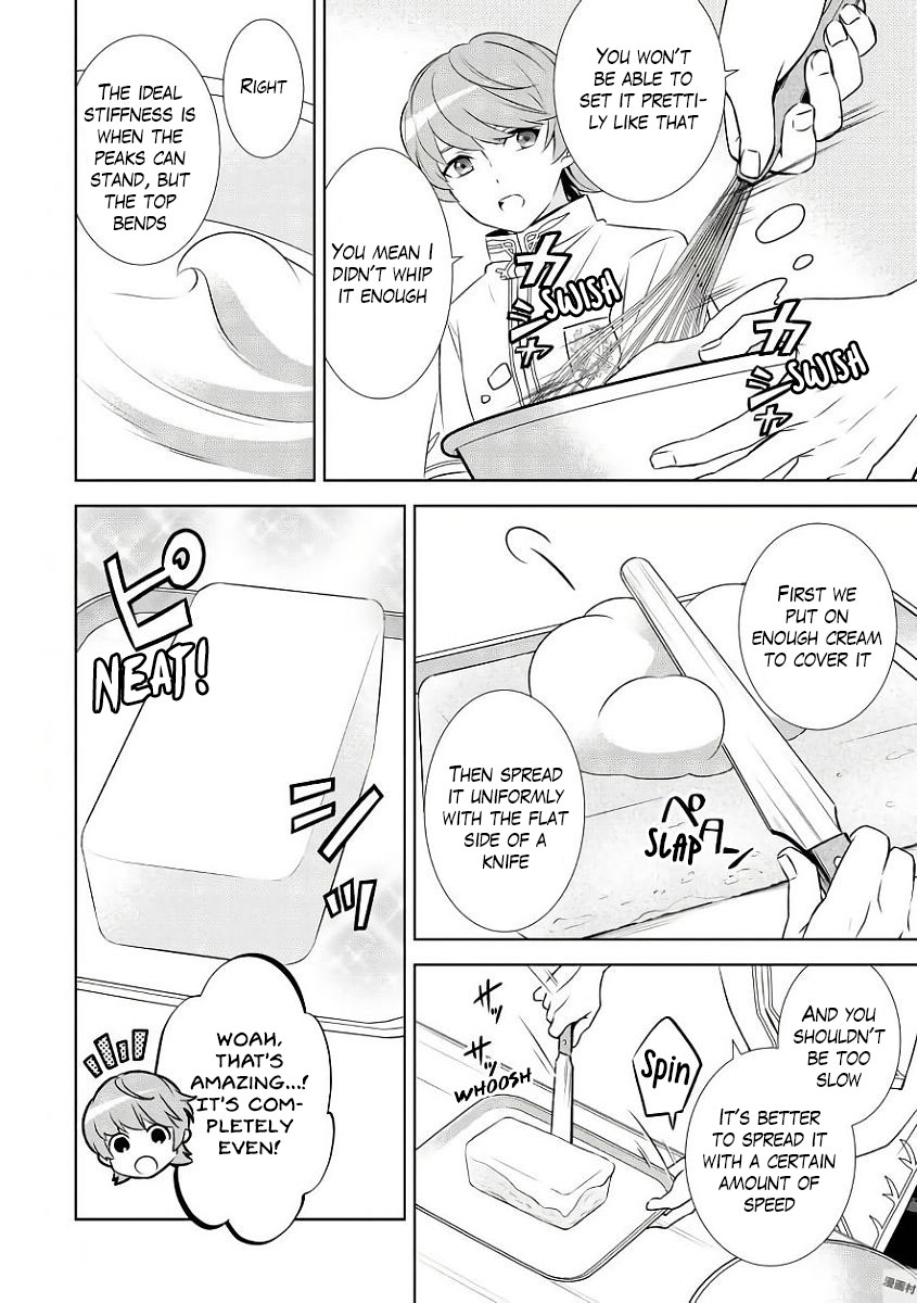 Isekai de Café o Kaiten Shimashita Chapter 33 - Page 8