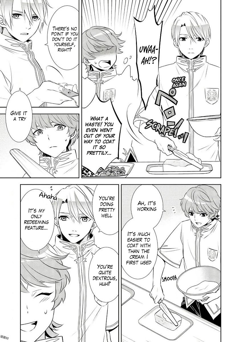 Isekai de Café o Kaiten Shimashita Chapter 33 - Page 9