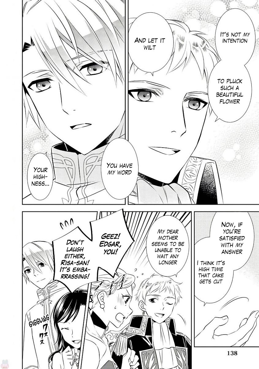 Isekai de Café o Kaiten Shimashita Chapter 34 - Page 15