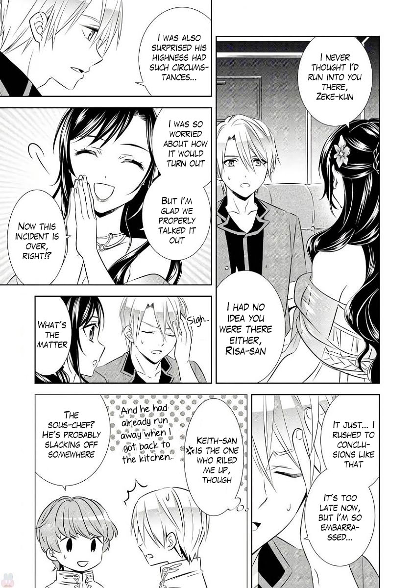 Isekai de Café o Kaiten Shimashita Chapter 34 - Page 18