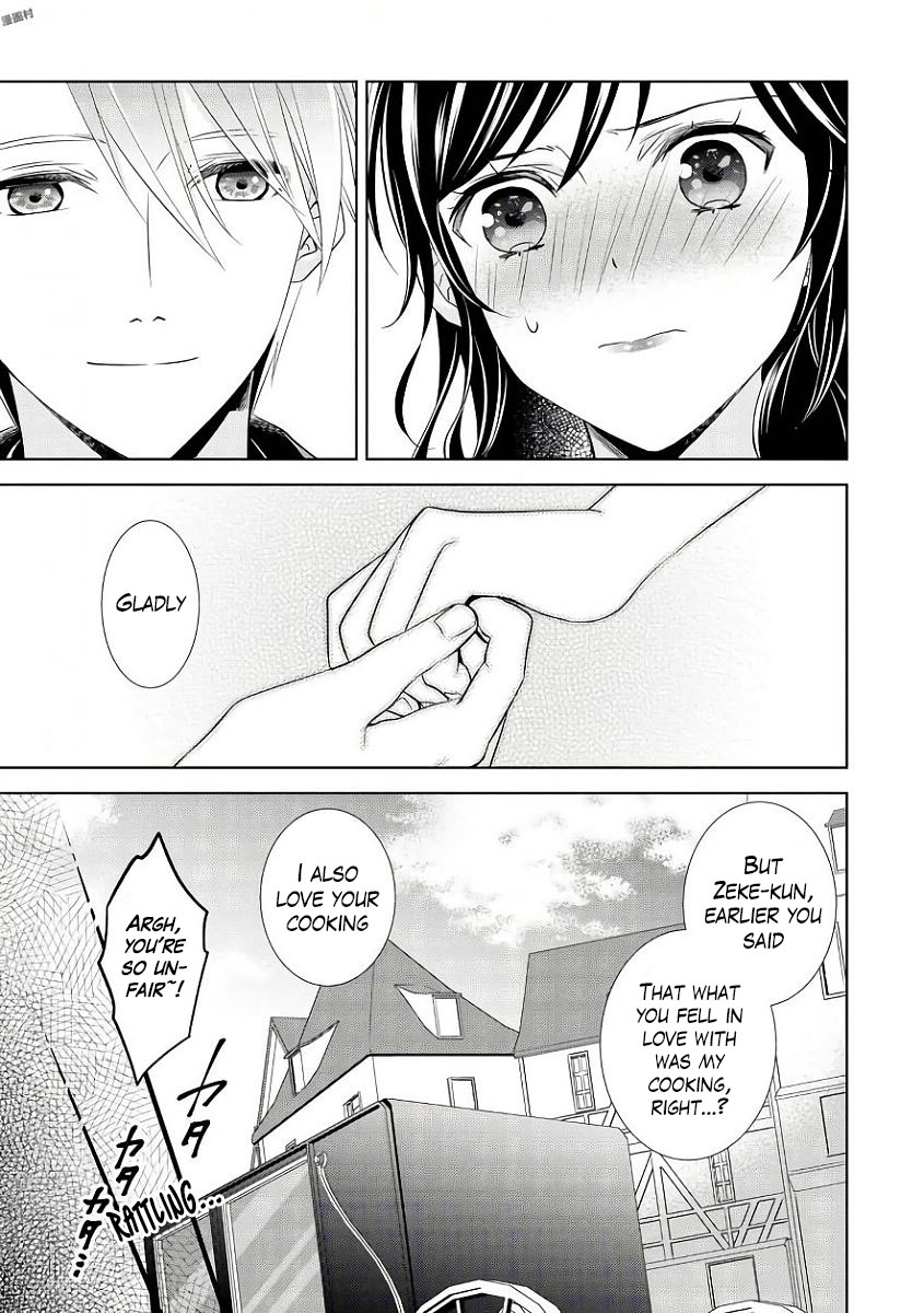 Isekai de Café o Kaiten Shimashita Chapter 34 - Page 22