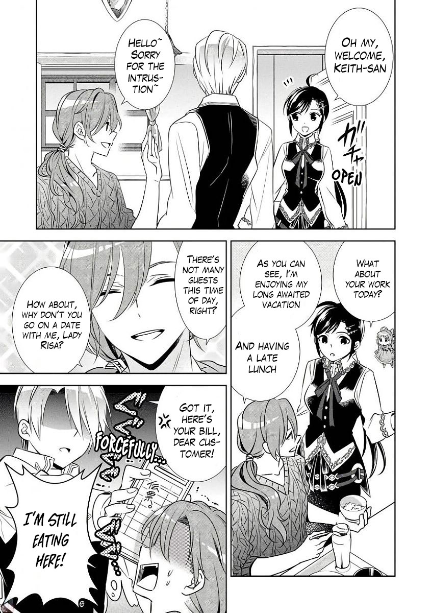 Isekai de Café o Kaiten Shimashita Chapter 34 - Page 26