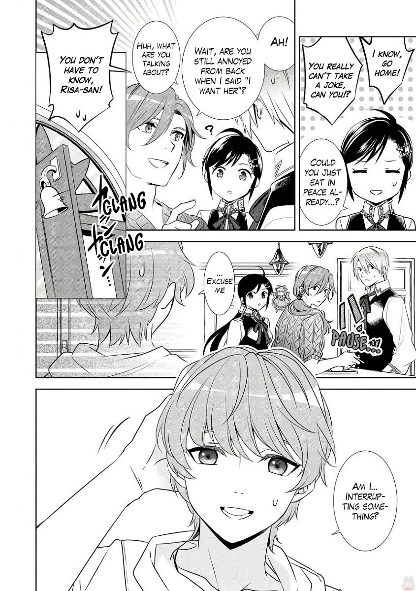 Isekai de Café o Kaiten Shimashita Chapter 34 - Page 27