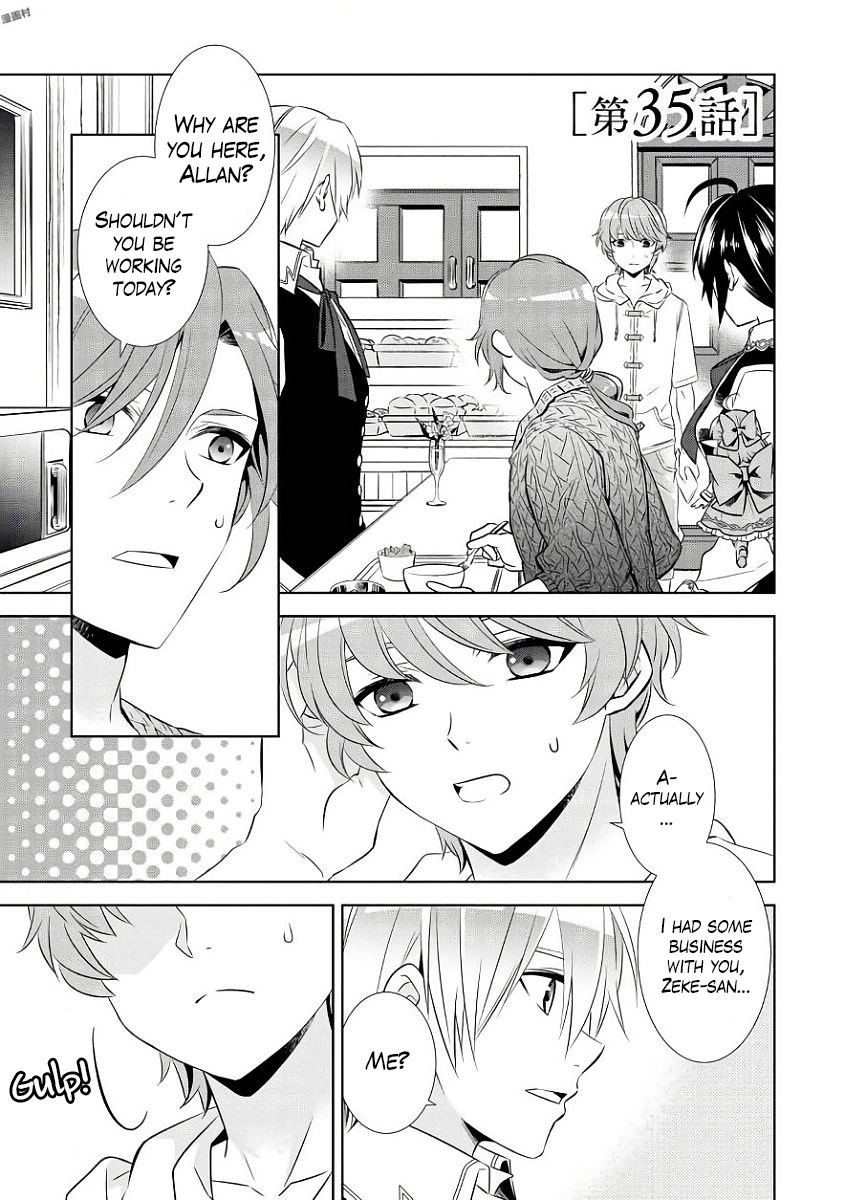 Isekai de Café o Kaiten Shimashita Chapter 35 - Page 2