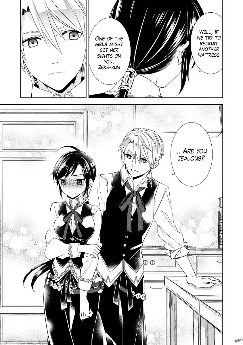 Isekai de Café o Kaiten Shimashita Chapter 35 - Page 14