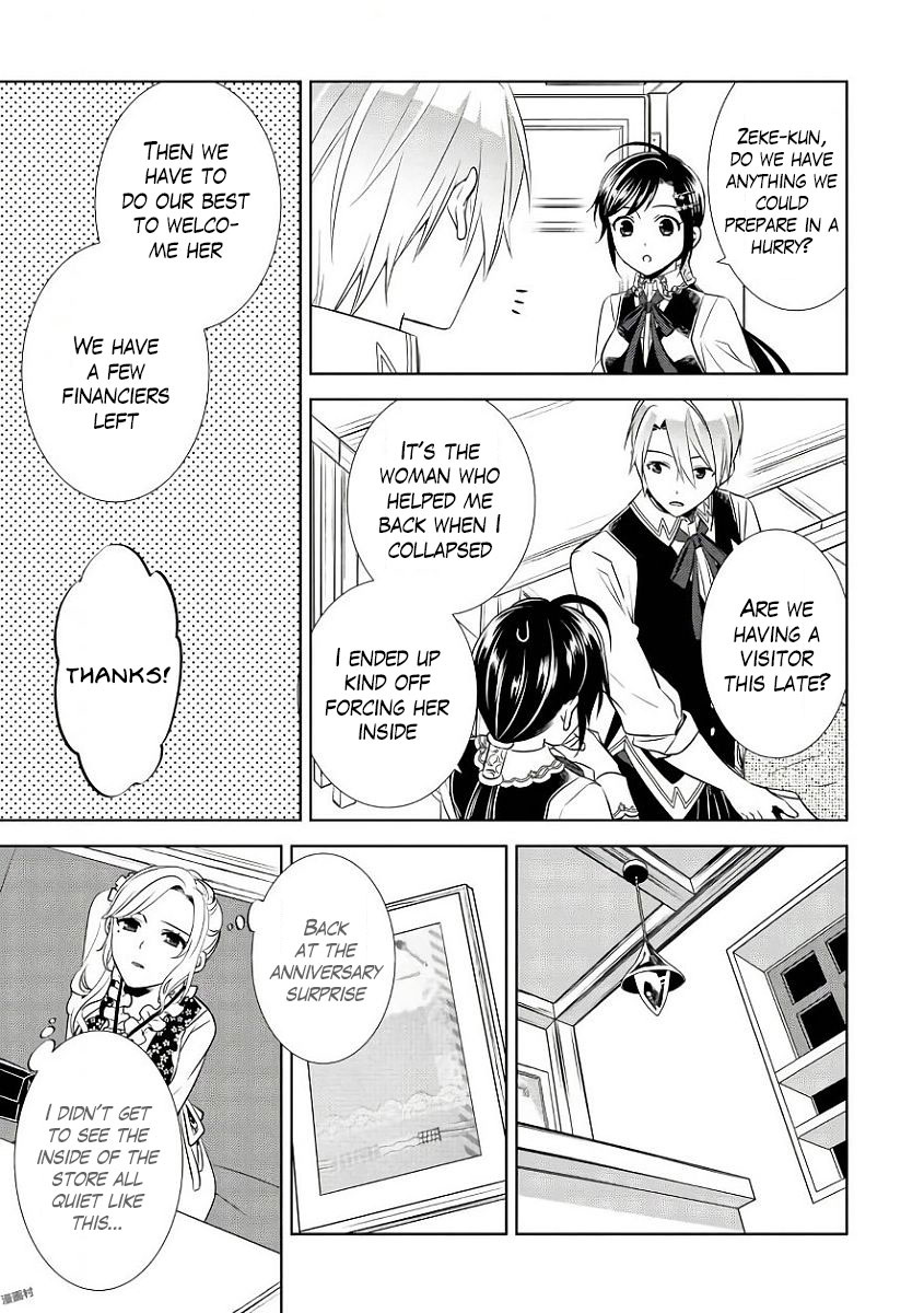 Isekai de Café o Kaiten Shimashita Chapter 35 - Page 20