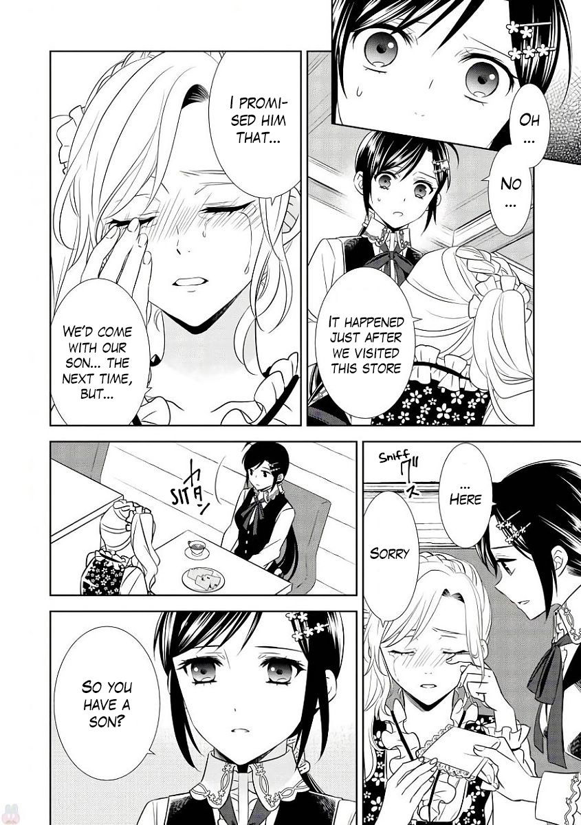 Isekai de Café o Kaiten Shimashita Chapter 35 - Page 23