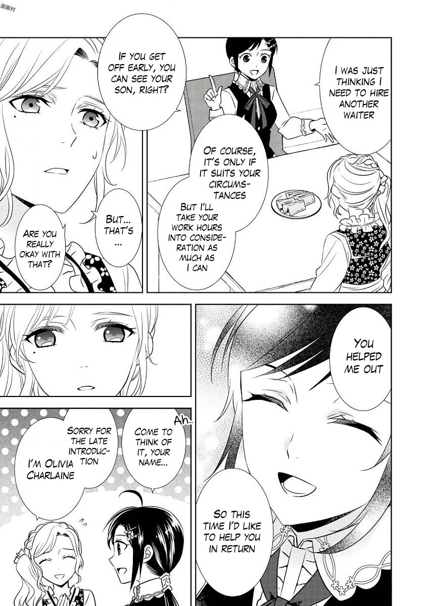 Isekai de Café o Kaiten Shimashita Chapter 35 - Page 26